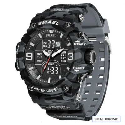 SMAEL8049MC Digital & Quartz Men's Watch